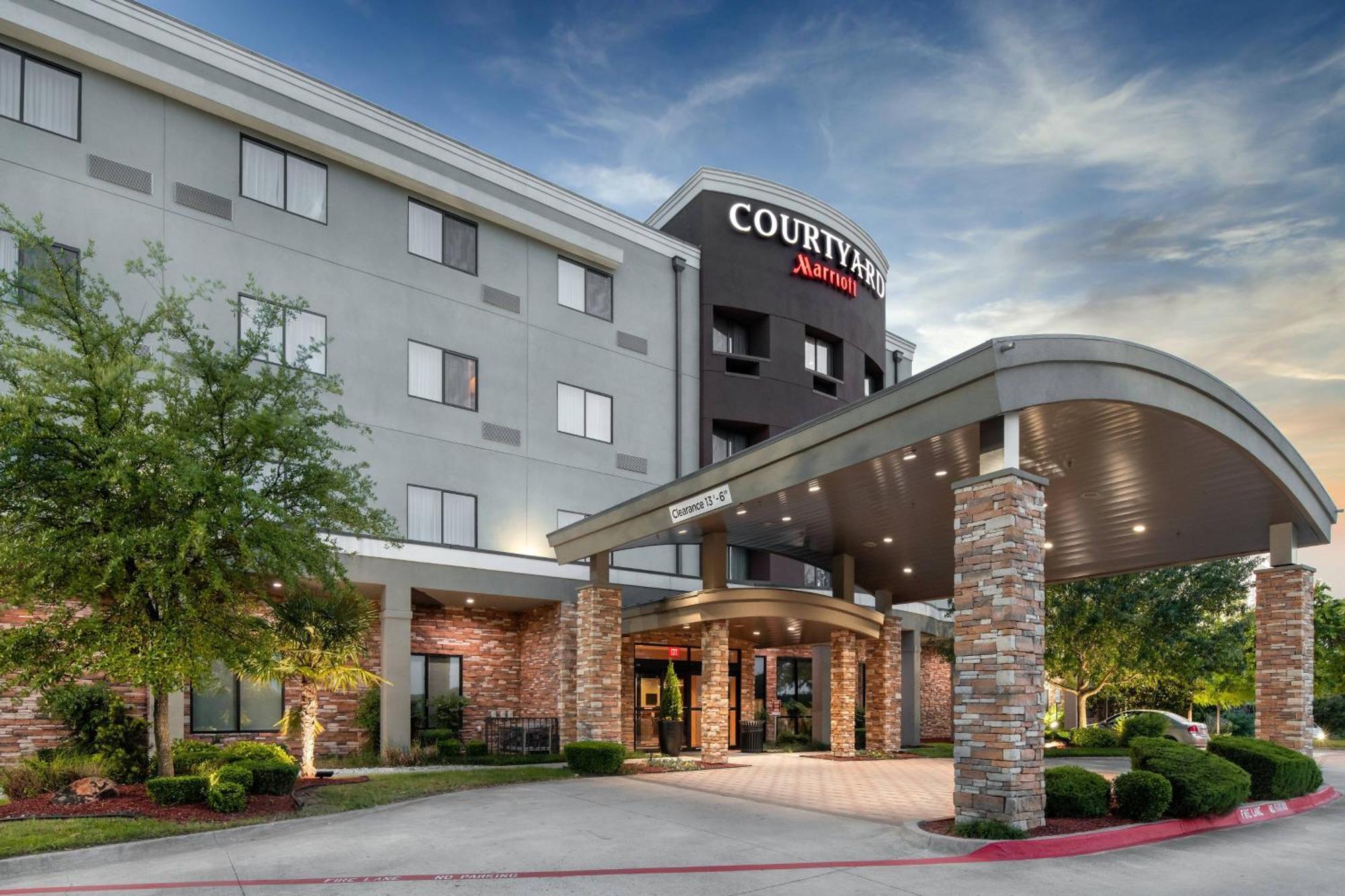 Courtyard Fort Worth West At Cityview Exterior foto