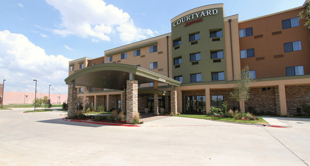 Courtyard Fort Worth West At Cityview Exterior foto
